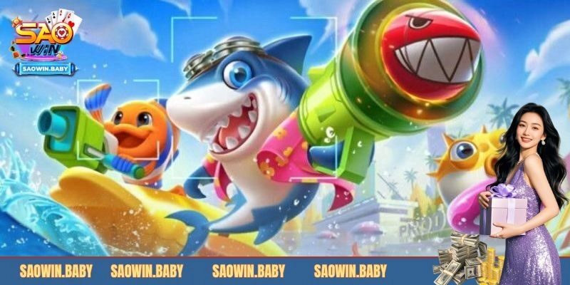 Bắn cá Săn Rồng là tựa game đổi thưởng nổi bật