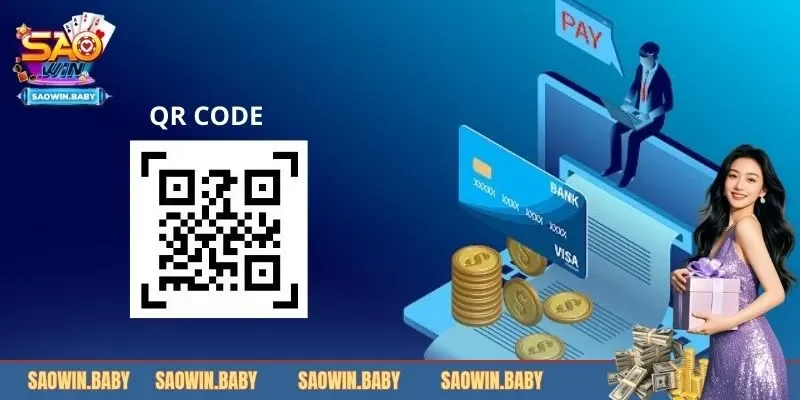 Bổ sung vốn cược bằng Quét QR ngân hàng