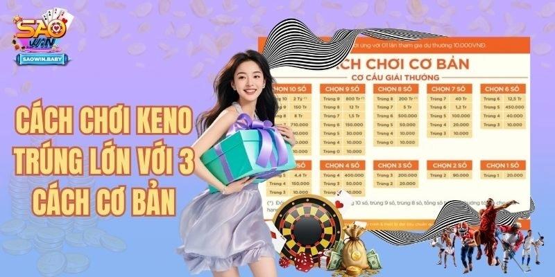 Cách Chơi Keno Trúng Lớn Với 3 Mẹo Hiệu Quả Nhất Hiện Nay 
