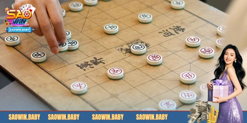 Cách sắp xếp bộ bàn cờ cơ bản
