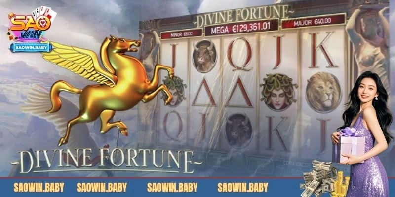 Luật chơi nổ hũ Divine Fortune dành riêng cho người mới