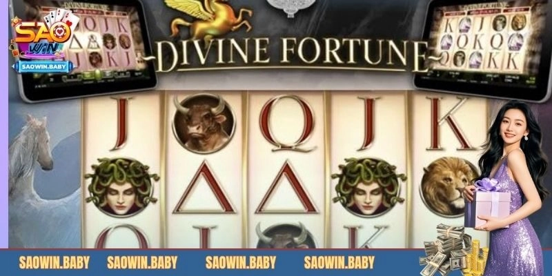 Những lý do nên tham gia chơi nổ hũ Divine Fortune