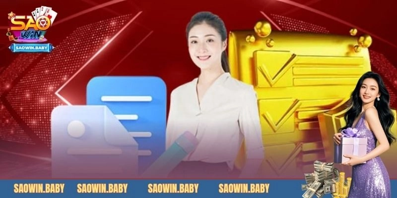 Quy định về nạp - rút tiền ở SAOWIN