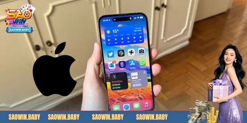 Quy trình tải app SAOWIN cho IOS với 4 bước