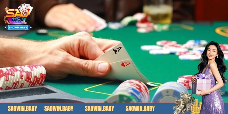 Thứ tự các tay bài của một ván Xì Tố
